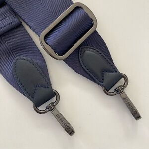 MZ Wallace Crosby Thick Crossbody Navy Blue Bag Strap